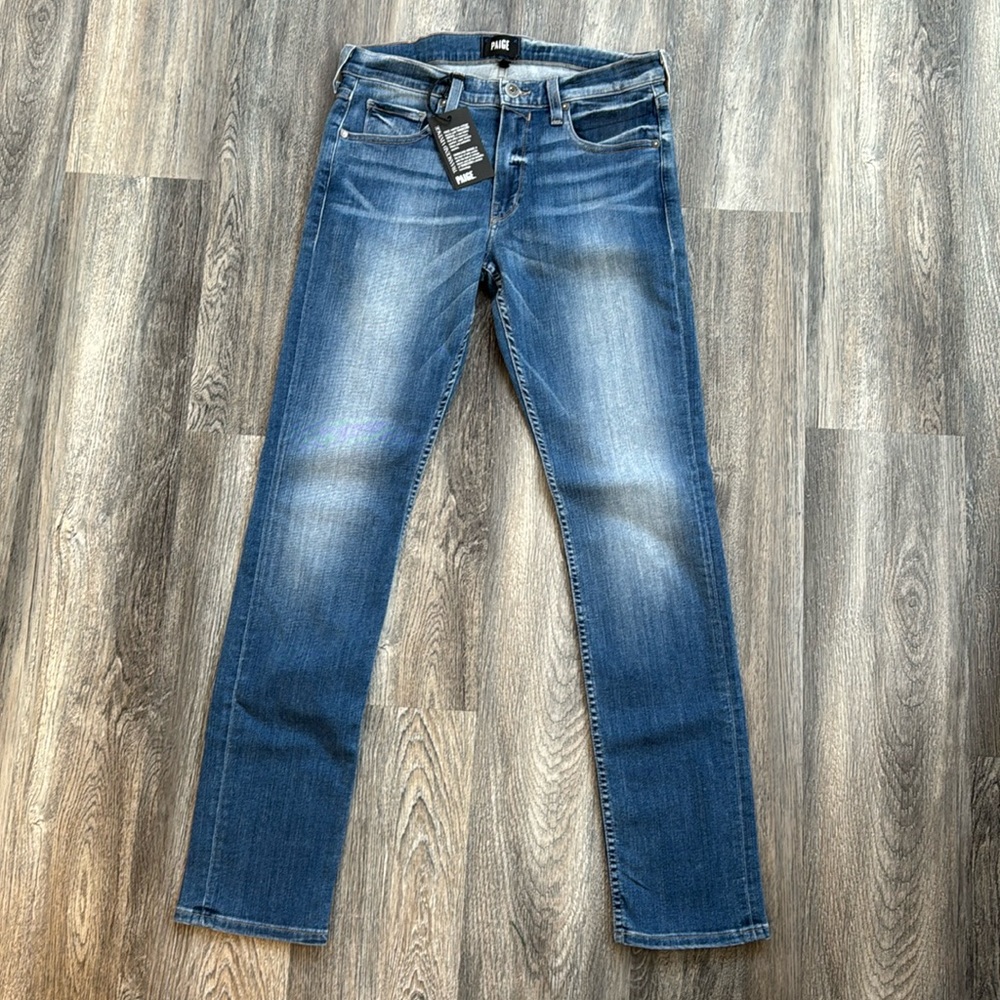 Paige Men’s Lennox Skinny Jean size 30 NWT
